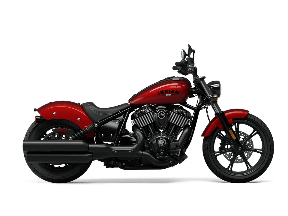 2024 Indian Motorcycle Chief Dark Horse Sunset Red Metallic