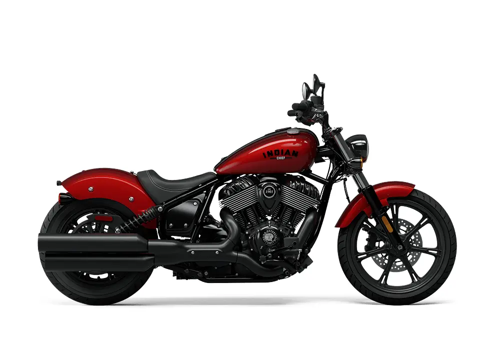 Indian Motorcycle Chief Dark Horse Sunset Red Metallic 2024