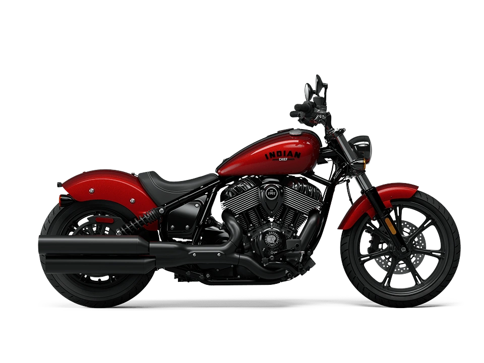 Indian Motorcycle Chief Dark Horse Chief Dark Horse Sunset Red Metallic 2024 alt