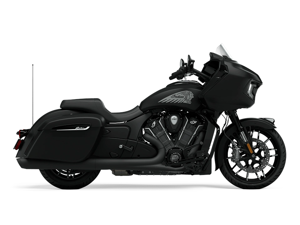 Indian Motorcycle Indian Challenger Dark Horse Indian Challenger Dark Horse Black Smoke 2024 alt