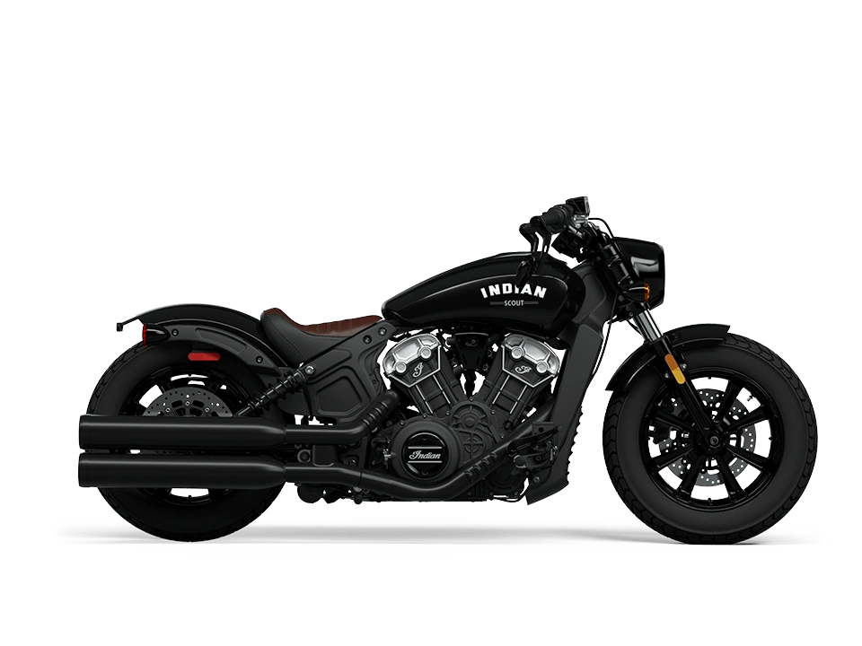 Indian Motorcycle Scout Bobber Scout Bobber Black Metallic 2024 alt