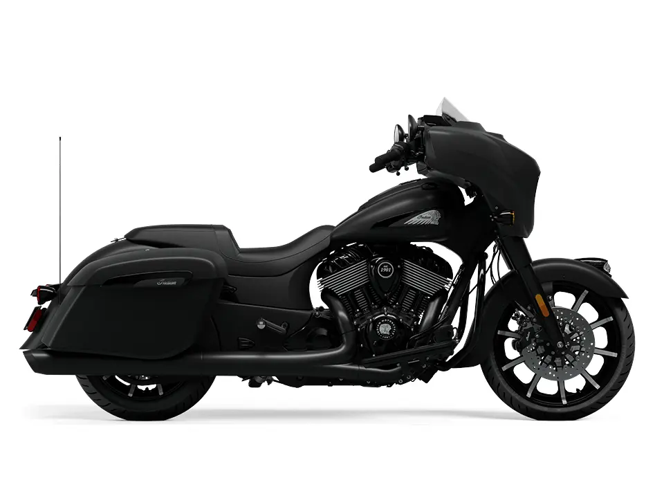 2024 Indian Motorcycle Chieftain Dark Horse Black Smoke