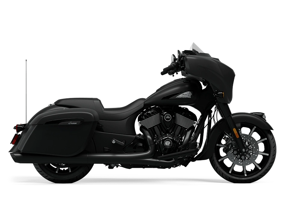 Indian Motorcycle Chieftain Dark Horse Chieftain Dark Horse Black Smoke 2024 alt