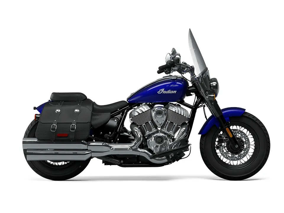 2024 Indian Motorcycle Super Chief Limited Spirit Blue Metallic