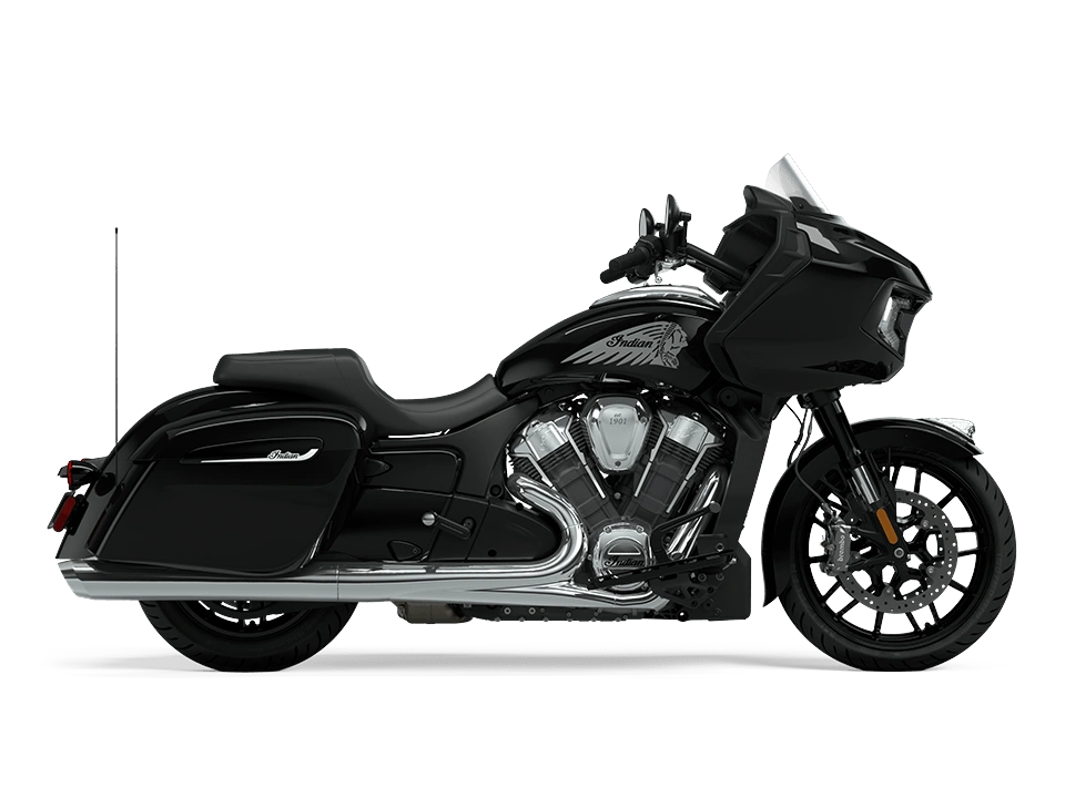 Indian Motorcycle Indian Challenger Indian Challenger Black Metallic 2024 alt