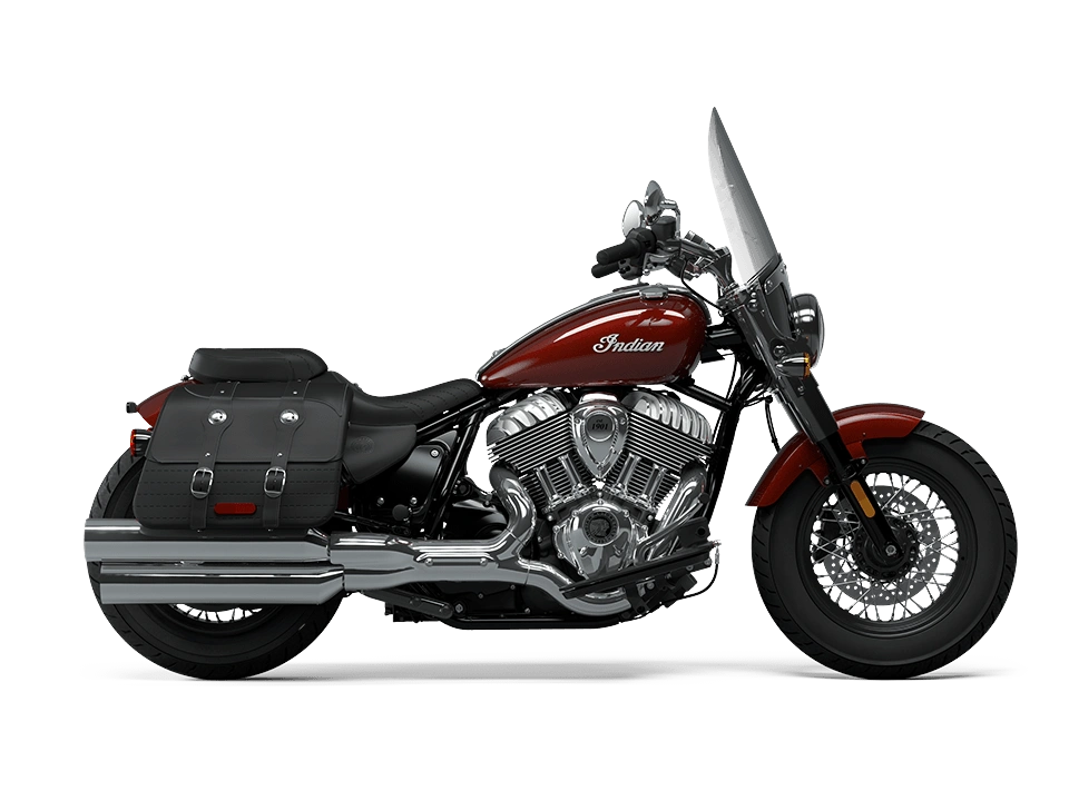 2024 Indian Motorcycle Super Chief Limited Super Chief Limited Maroon Metallic Pearl [icon] alt