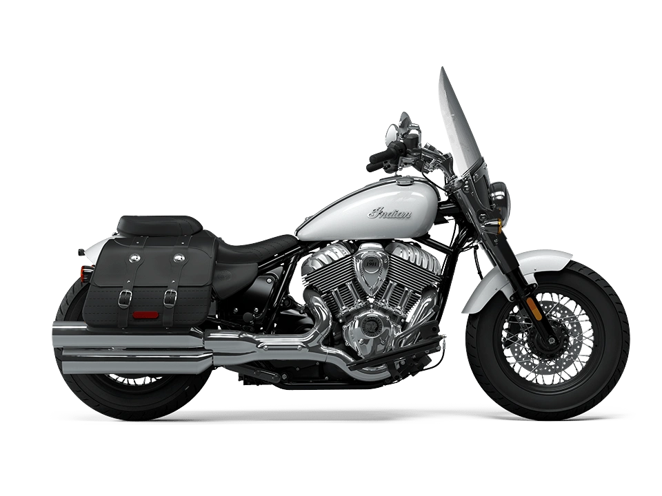 Indian Motorcycle Super Chief Limited Super Chief Limited Ghost White Metallic 2024 alt