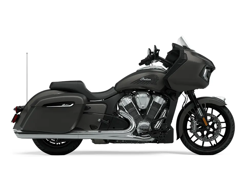 2024 Indian Motorcycle Indian Challenger Titanium Smoke