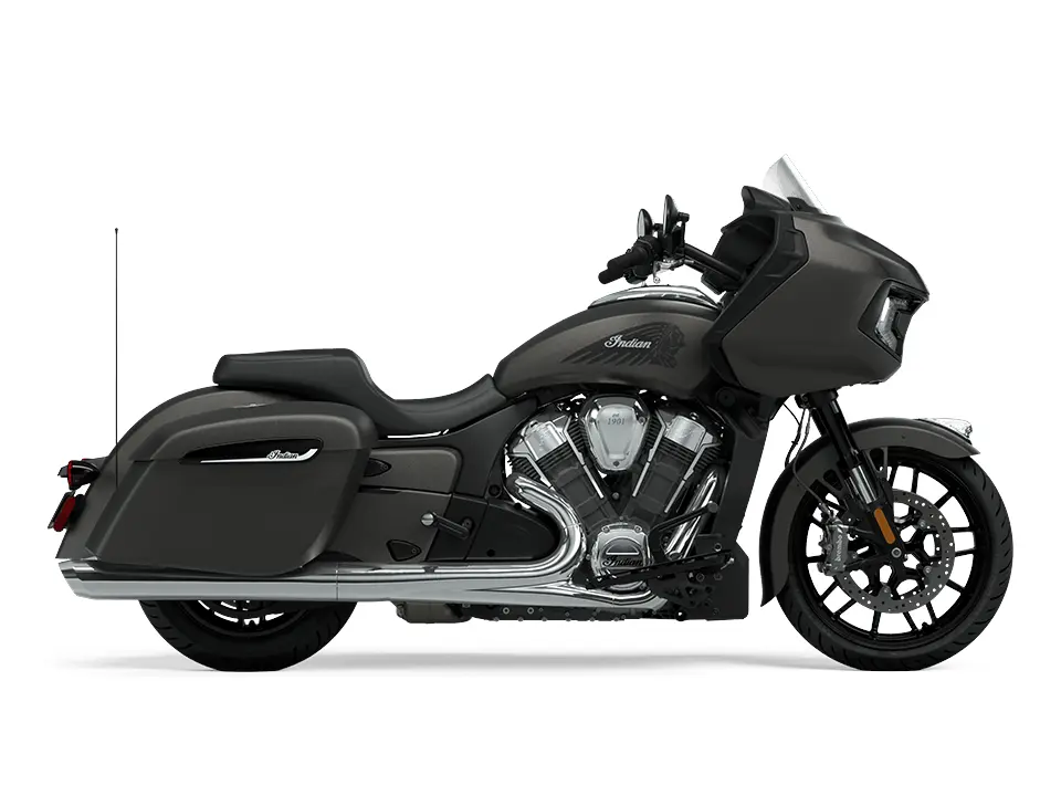 Indian Motorcycle Indian Challenger Titanium Smoke 2024