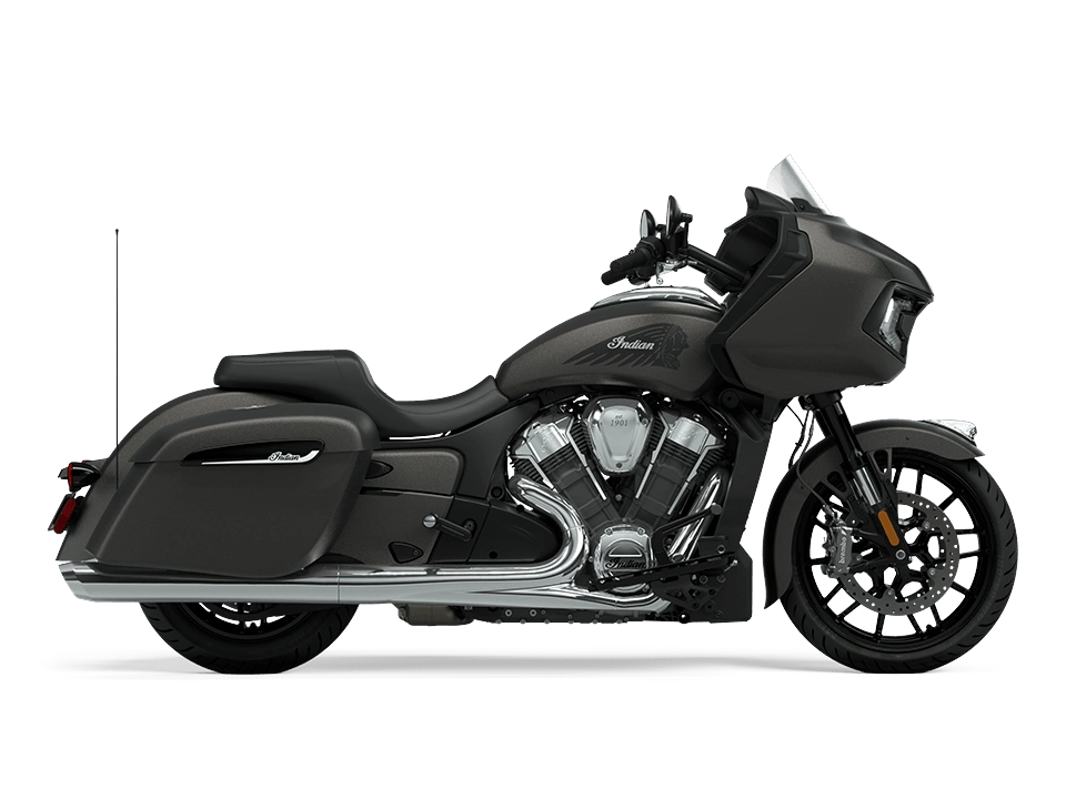 2024 Indian Motorcycle Indian Challenger Indian Challenger Titanium Smoke alt