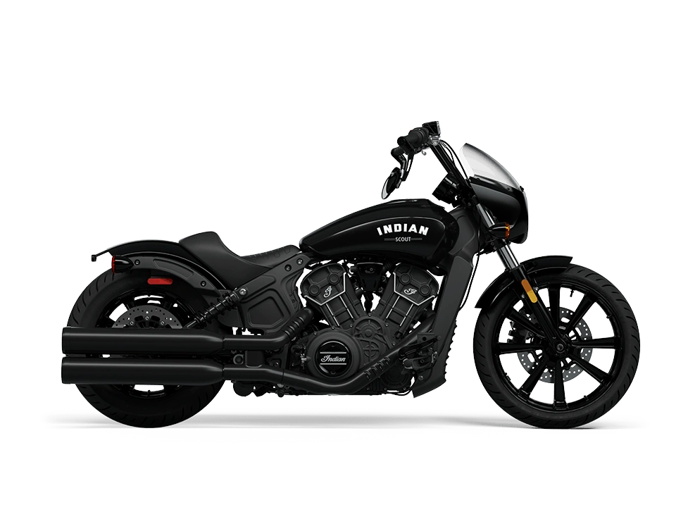 Indian Motorcycle Scout Rogue Scout Rogue Black Metallic [non-abs] 2024 alt