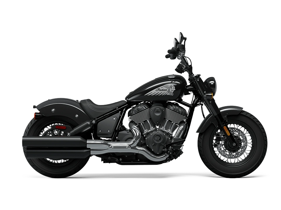 2024 Indian Motorcycle Chief Bobber Chief Bobber Black Metallic [non-abs] alt