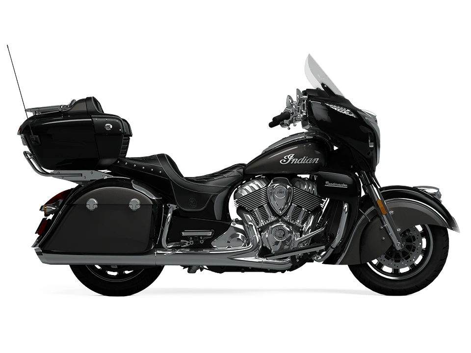 2024 Indian Motorcycle Roadmaster Roadmaster Black Metallic / Titanium Metallic alt
