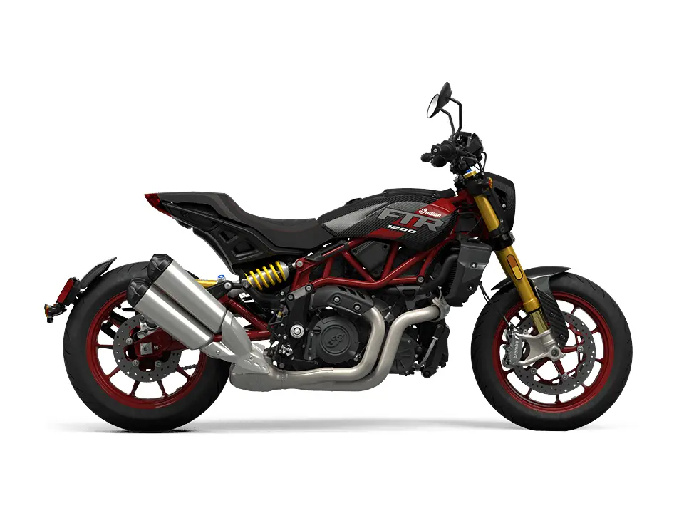 2024 Indian Motorcycle FTR R Carbon Carbon Fiber
