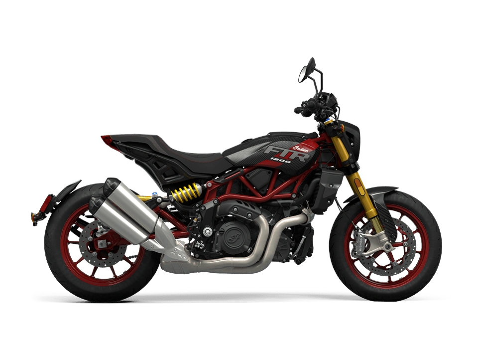 Indian Motorcycle FTR R Carbon FTR R Carbon Carbon Fiber 2024 alt
