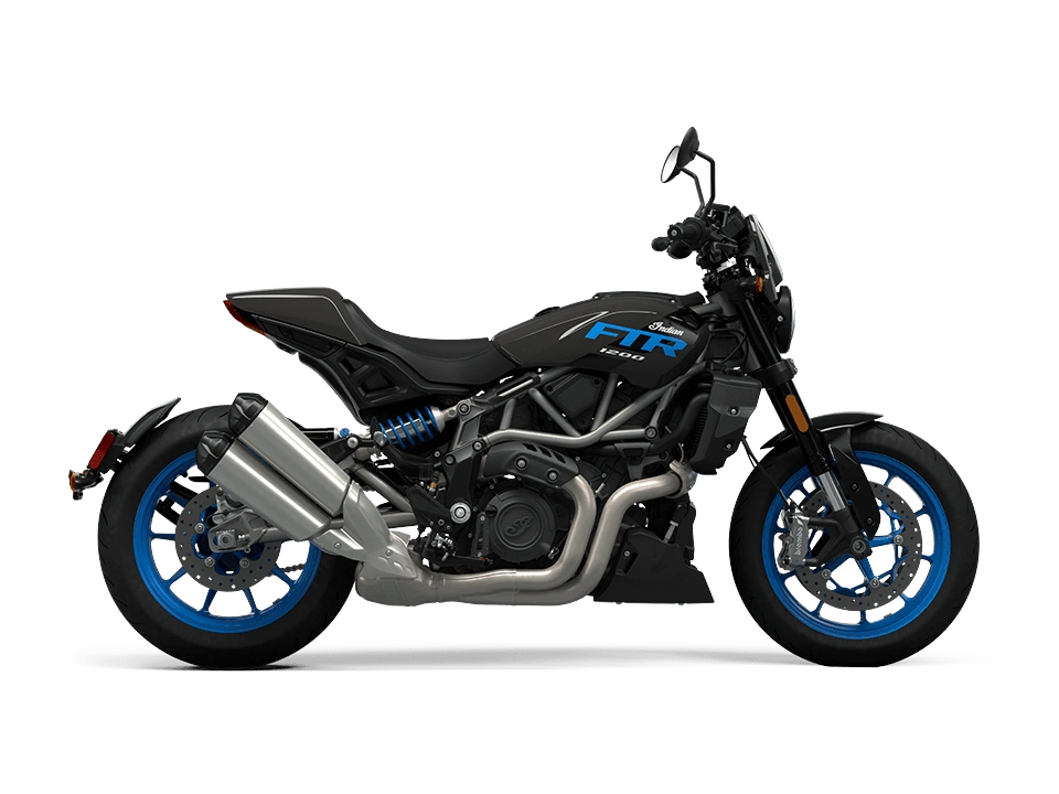 Indian Motorcycle FTR Sport FTR Sport Granite Gray / Blue 2024 alt