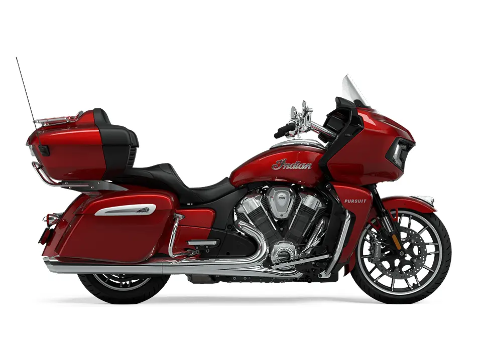 2024 Indian Motorcycle Indian Pursuit Limited Sunset Red Metallic