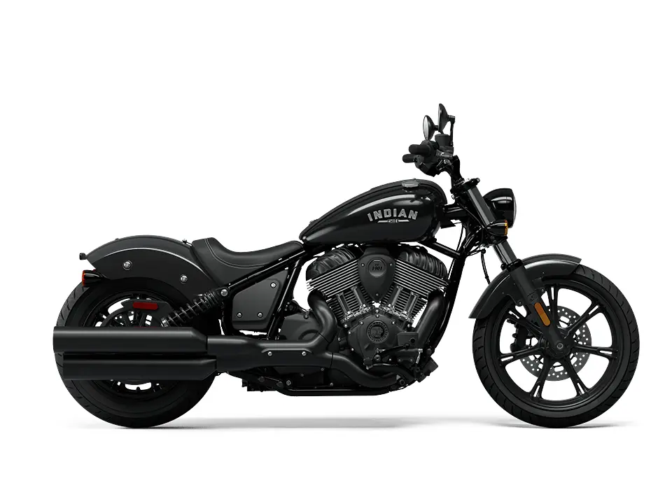 2024 Indian Motorcycle Chief Black Metallic