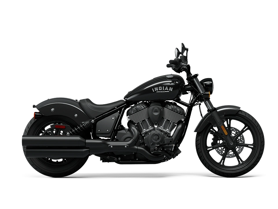Indian Motorcycle Chief Chief Black Metallic 2024 alt