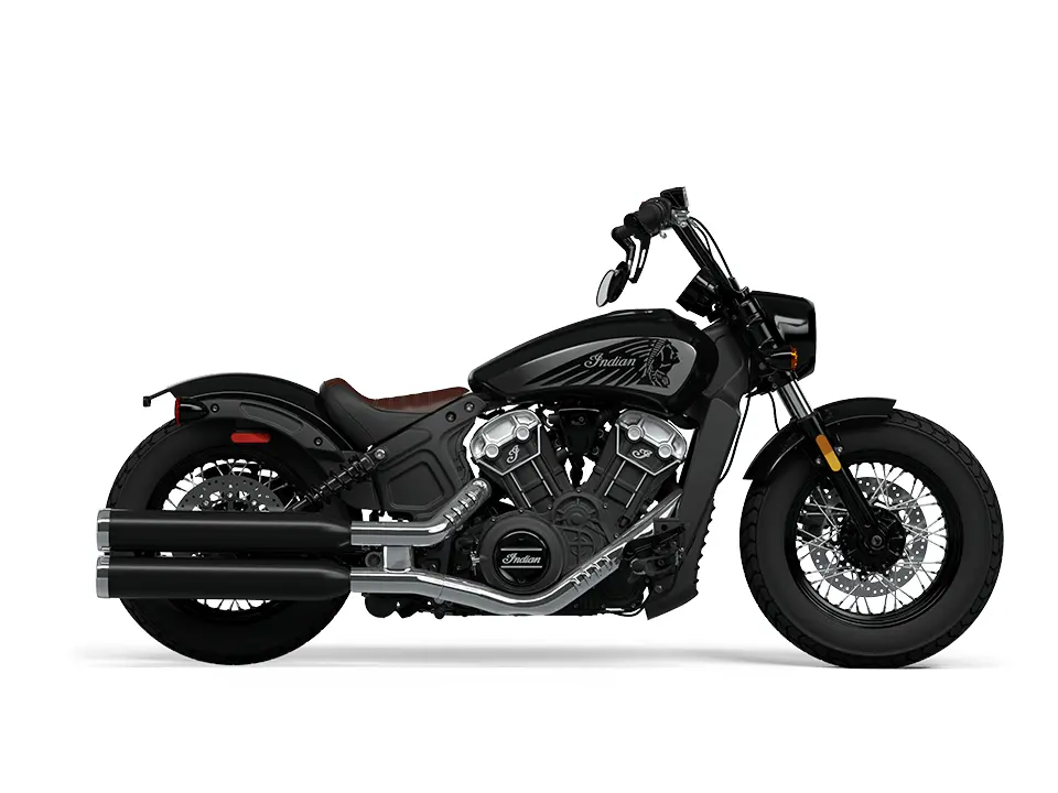2024 Indian Motorcycle Scout Bobber Twenty Black Metallic [non-abs]