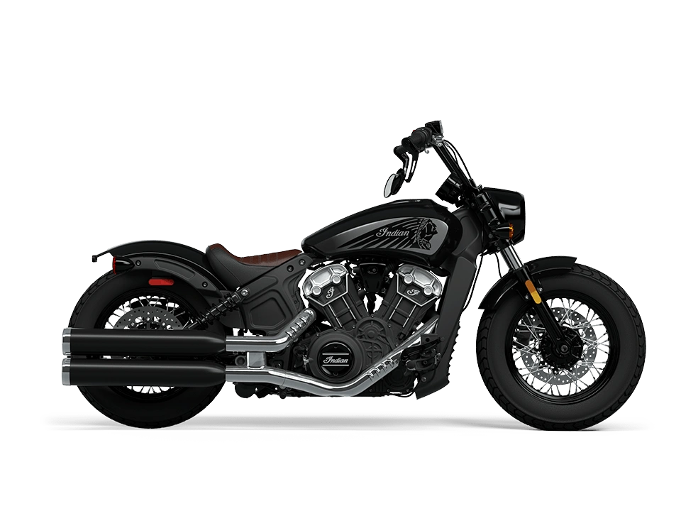 Indian Motorcycle Scout Bobber Twenty Scout Bobber Twenty Black Metallic [non-abs] 2024 alt