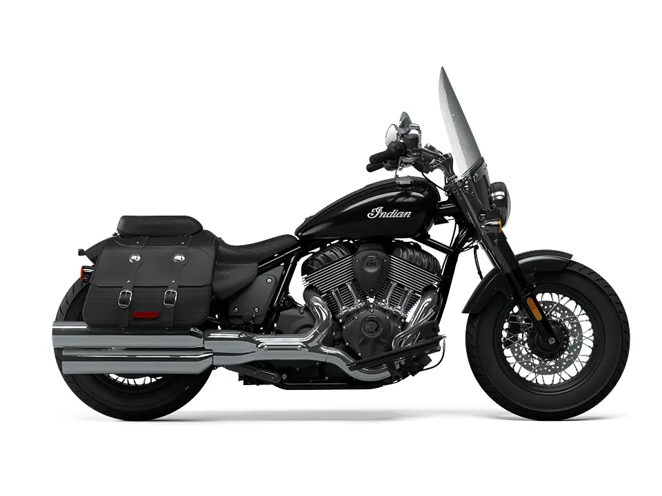 2024 Indian Motorcycle Super Chief Black Metallic