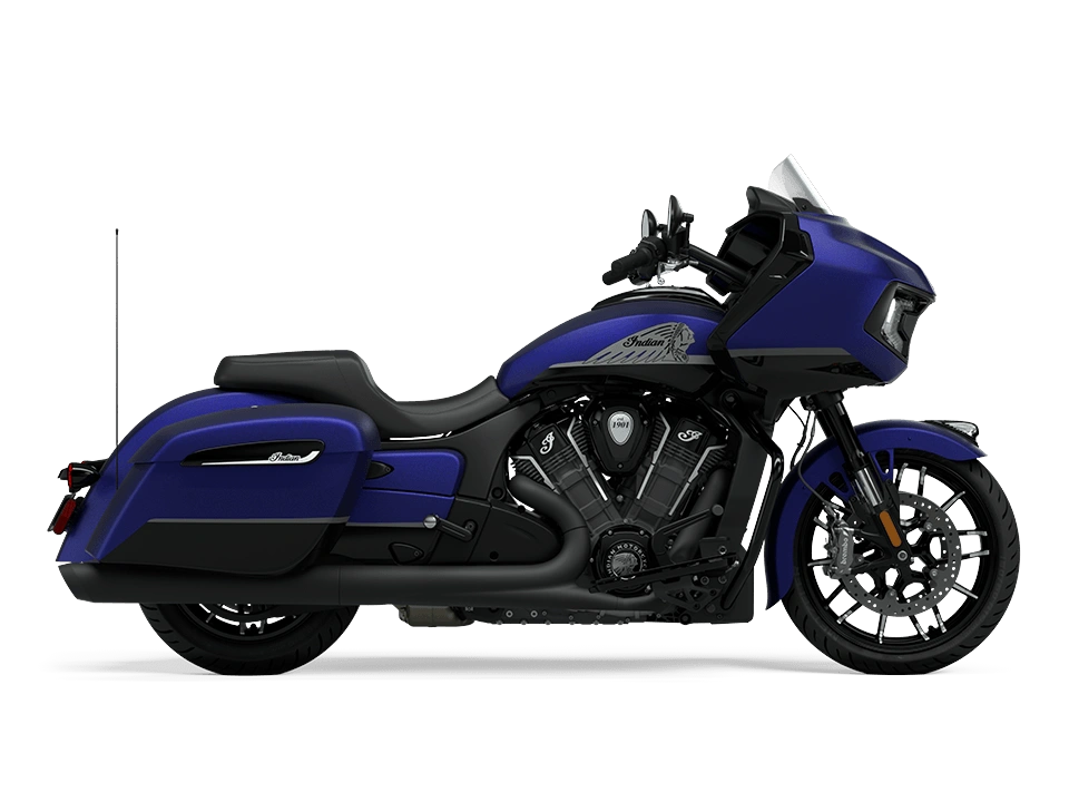 Indian Motorcycle Indian Challenger Dark Horse Indian Challenger Dark Horse Spirit Blue Smoke 2024 alt