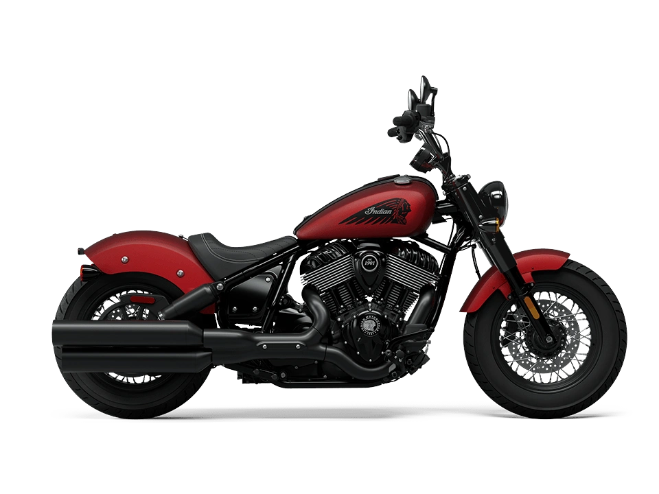 2024 Indian Motorcycle Chief Bobber Dark Horse Chief Bobber Dark Horse Sunset Red Smoke alt
