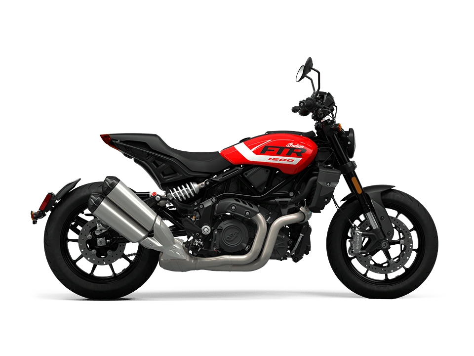 2024 Indian Motorcycle FTR FTR Indy Red / Black alt