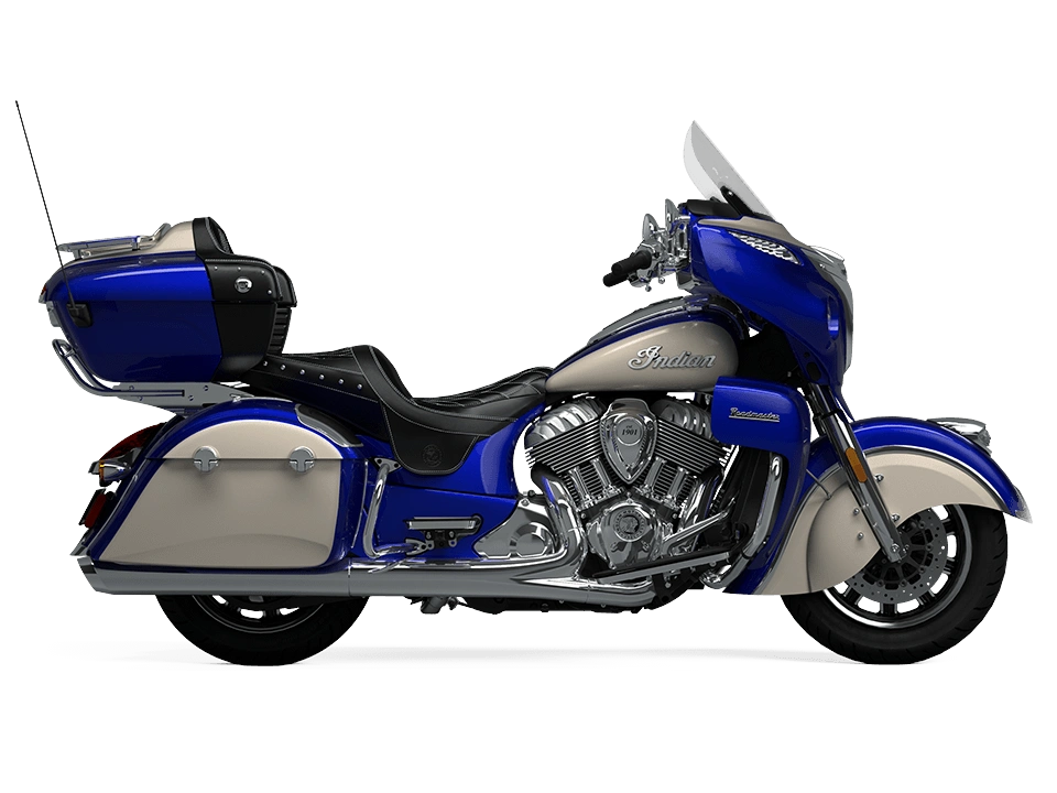 2024 Indian Motorcycle Roadmaster Roadmaster Spirit Blue Metallic / Silver Quartz Metallic alt