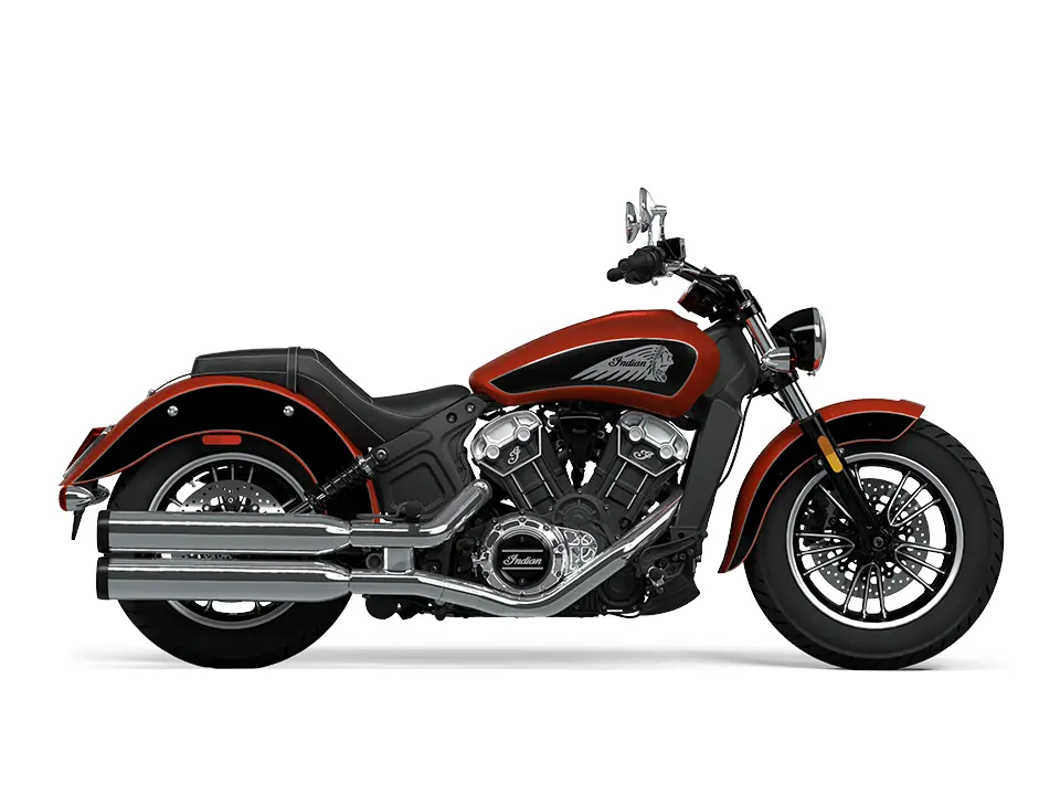 2024 Indian Motorcycle Scout Copper Metallic / Black Metallic [icon]