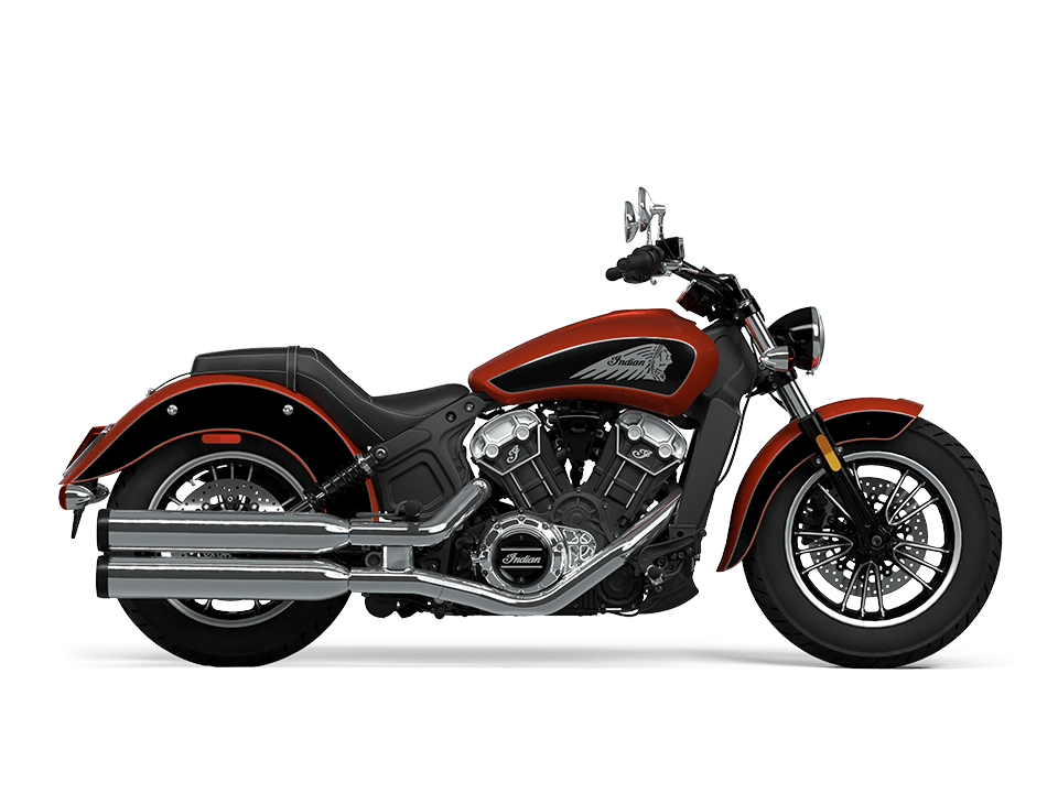 2024 Indian Motorcycle Scout Scout Copper Metallic / Black Metallic [icon] alt
