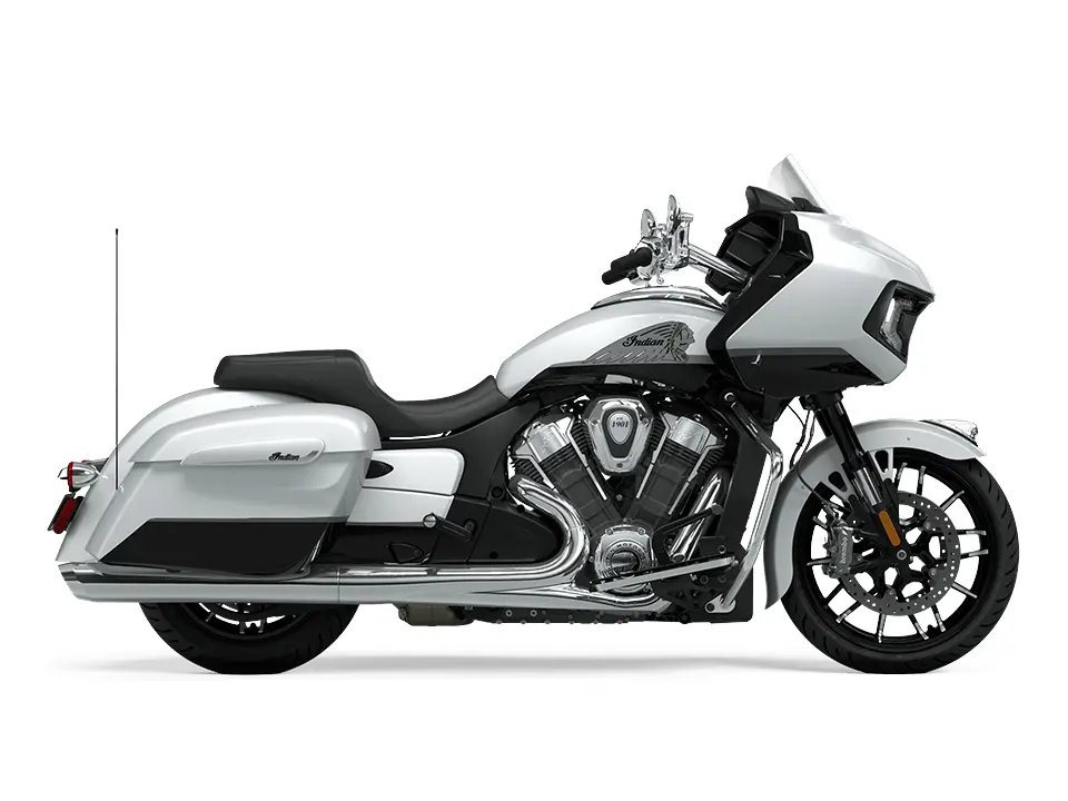 2024 Indian Motorcycle Indian Challenger Limited Ghost White Metallic