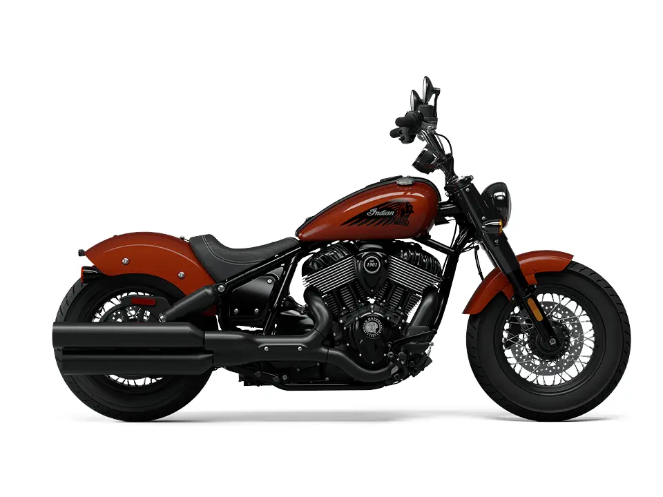 2024 Indian Motorcycle Chief Bobber Dark Horse Copper Metallic Pearl [icon]