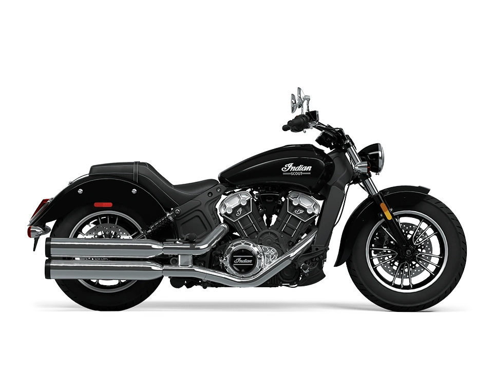 2024 Indian Motorcycle Scout Scout Black Metallic alt