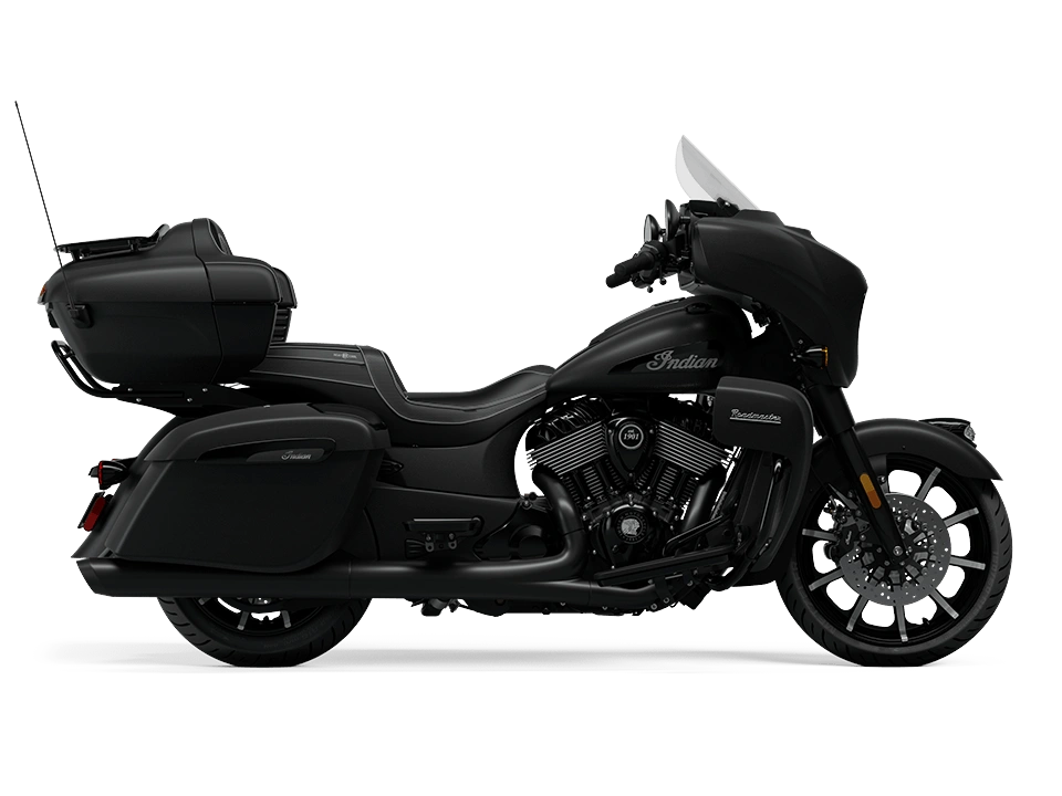 Indian Motorcycle Roadmaster Dark Horse With Powerband Audio Package Roadmaster Dark Horse With Powerband Audio Package Black Smoke 2024 alt