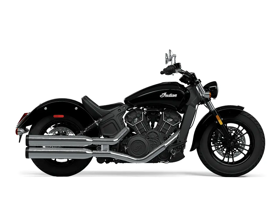 2024 Indian Motorcycle Scout Sixty Black Metallic