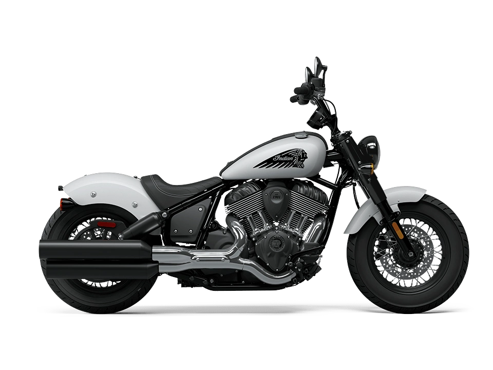 2024 Indian Motorcycle Chief Bobber Chief Bobber Ghost White Metallic Smoke [non-abs] alt