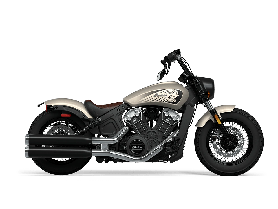 2024 Indian Motorcycle Scout Bobber Twenty Scout Bobber Twenty Silver Quartz Smoke alt