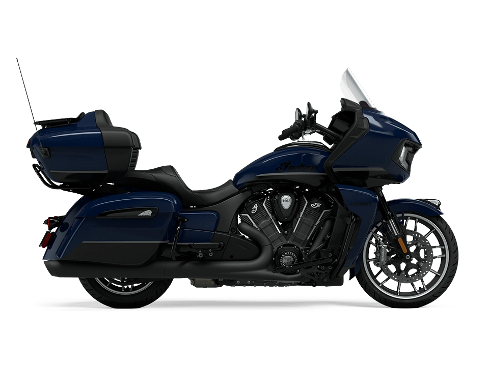 Indian Motorcycle Indian Pursuit Dark Horse Indian Pursuit Dark Horse Springfield Blue 2024 alt