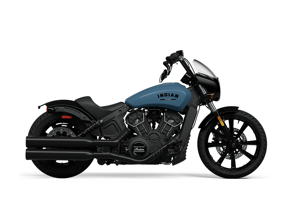 Indian Motorcycle Scout Rogue Scout Rogue Storm Blue 2024 alt
