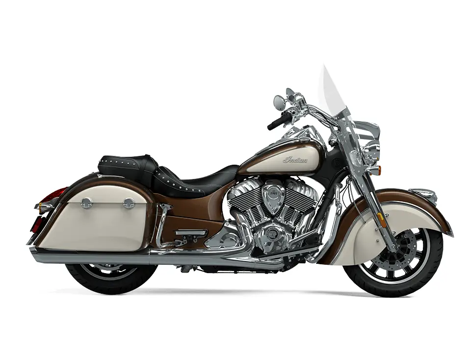 2024 Indian Motorcycle Indian Springfield Bronze Pearl / Silver Quartz