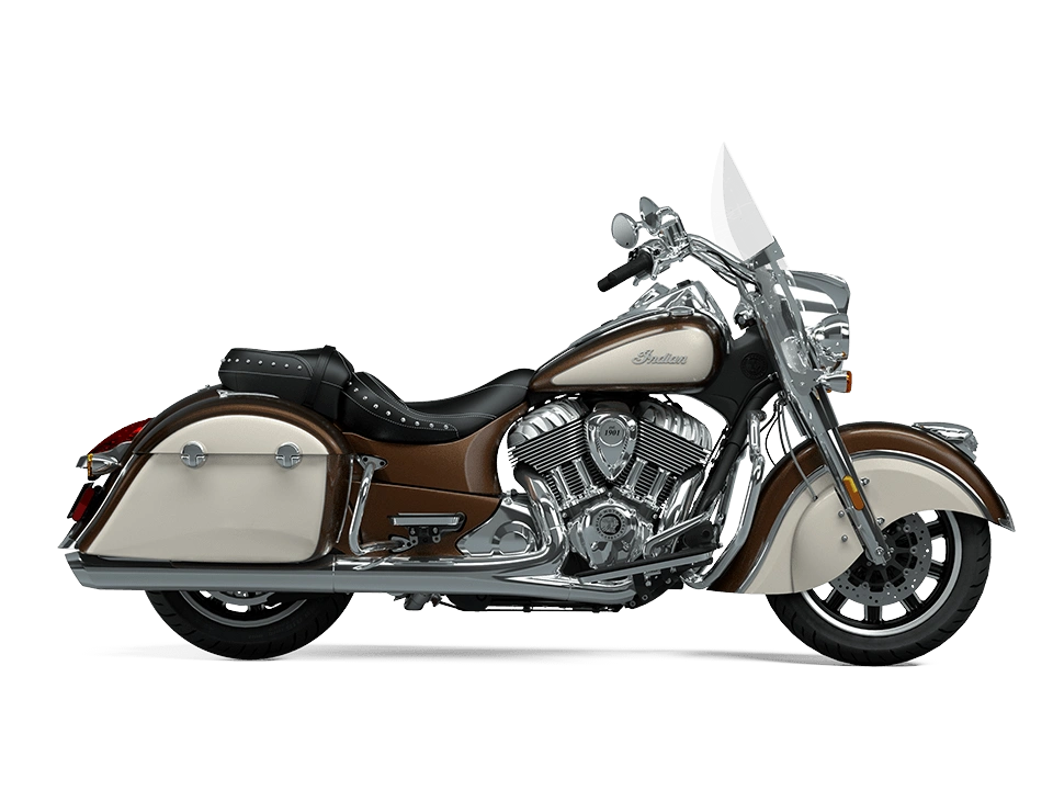 2024 Indian Motorcycle Indian Springfield Indian Springfield Bronze Pearl / Silver Quartz alt