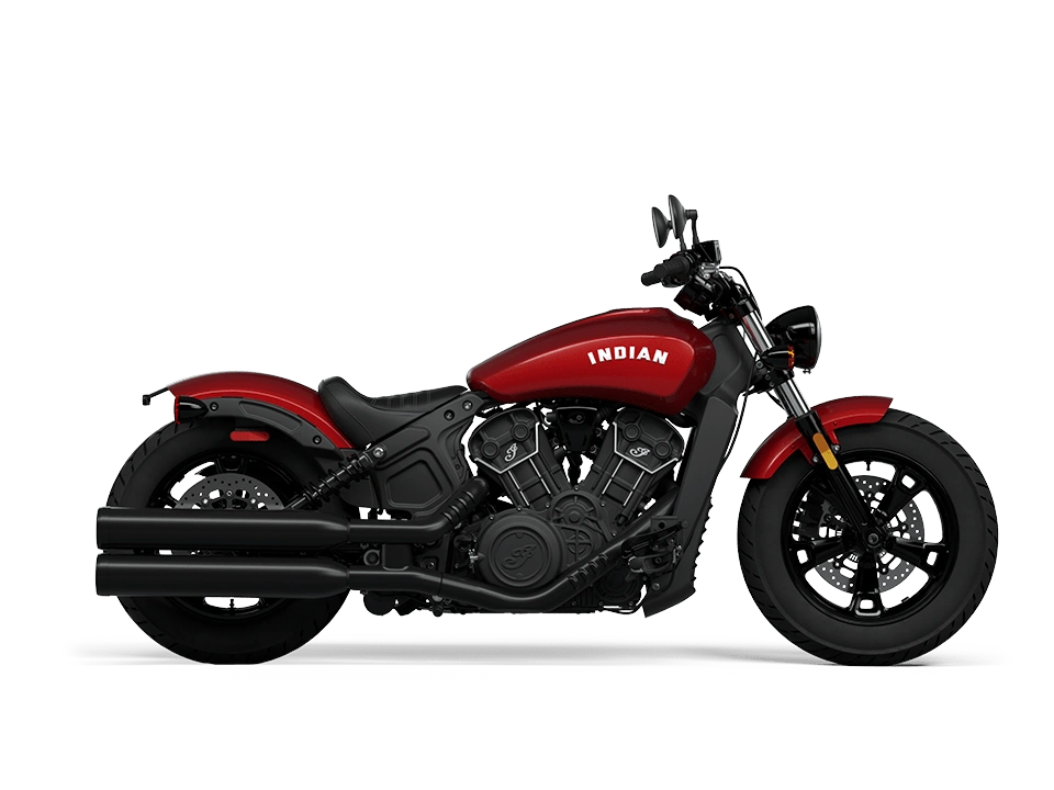 Indian Motorcycle Scout Bobber Sixty Scout Bobber Sixty Sunset Red Metallic 2024 alt