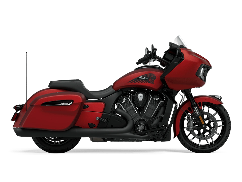 Indian Motorcycle Indian Challenger Dark Horse Indian Challenger Dark Horse Sunset Red Smoke 2024 alt