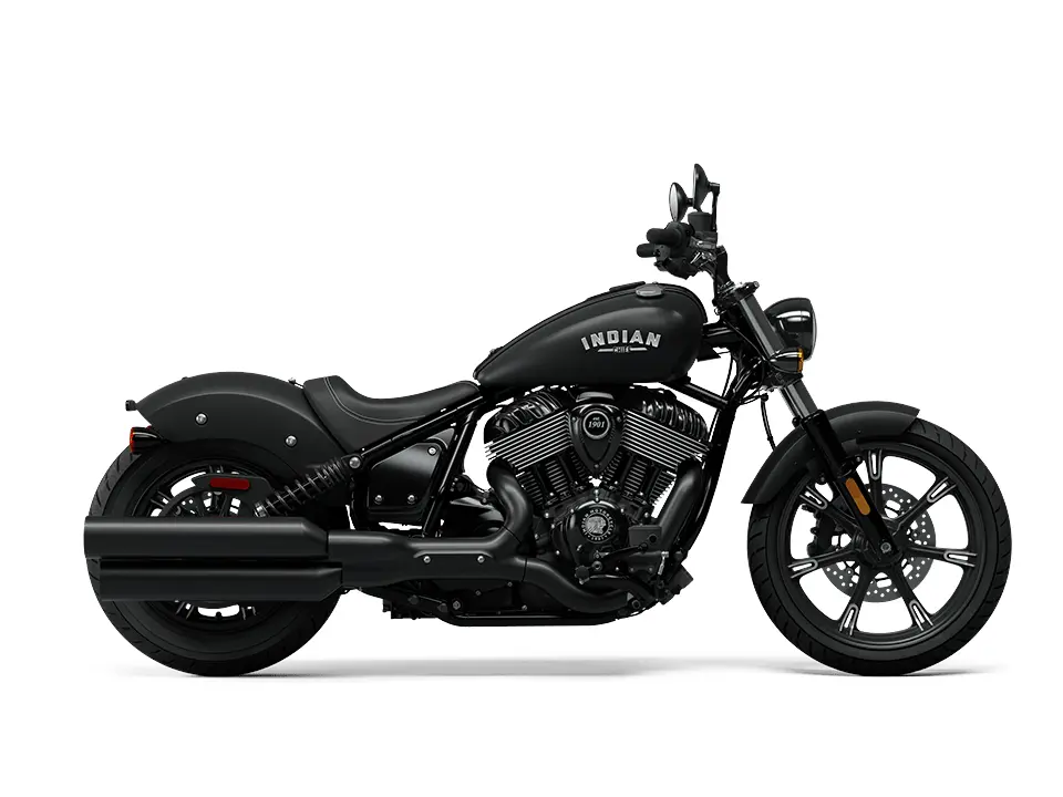 Indian Motorcycle Chief Dark Horse Black Smoke 2024