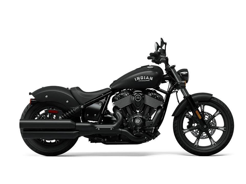 2024 Indian Motorcycle Chief Dark Horse Chief Dark Horse Black Smoke alt