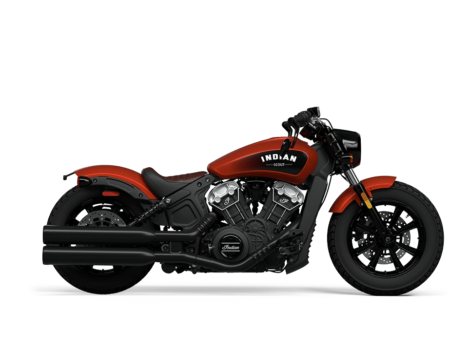 Indian Motorcycle Scout Bobber Scout Bobber Copper Smoke [icon] 2024 alt