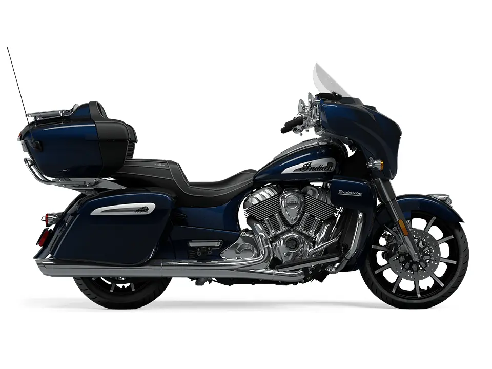2024 Indian Motorcycle Roadmaster Limited Black Azure Crystal