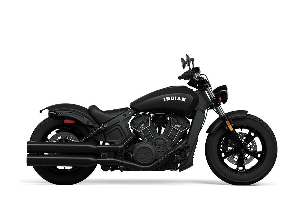 2024 Indian Motorcycle Scout Bobber Sixty Scout Bobber Sixty Black Smoke alt